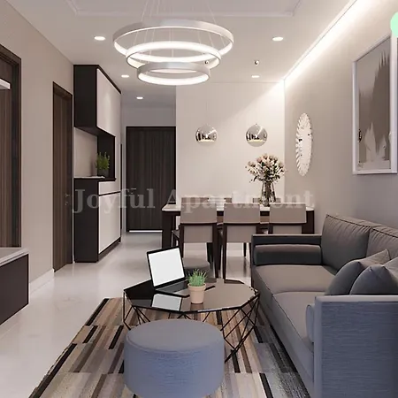 Joyful Apartment - Masteri Millennium - Free Infinity Pool